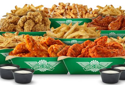 Wingstop Wednesdays are Back with Free Delivery Every Wednesday in September and October on Digital Orders