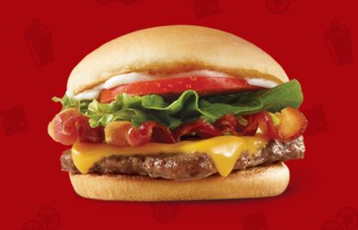 Get a $0.01 Jr. Bacon Cheeseburger in the Wendy’s App or Website Through to September 22