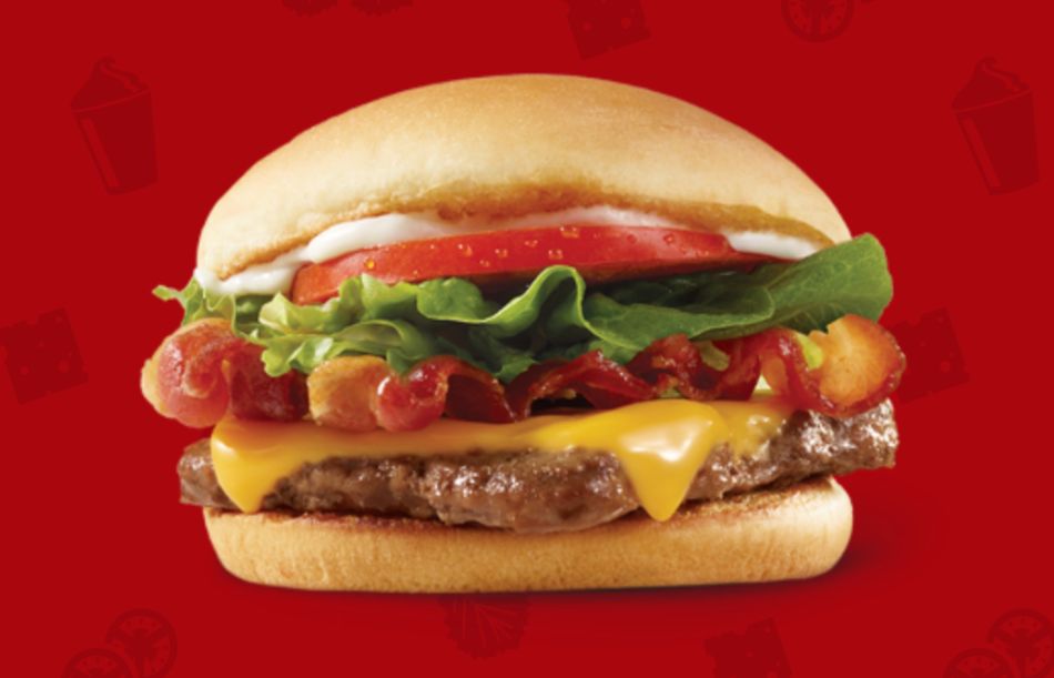 Get a $0.01 Jr. Bacon Cheeseburger in the Wendy’s App or Website Through to September 22 Get a $0.01 Jr. Bacon Cheeseburger in the Wendy’s App or Website Through to September 22