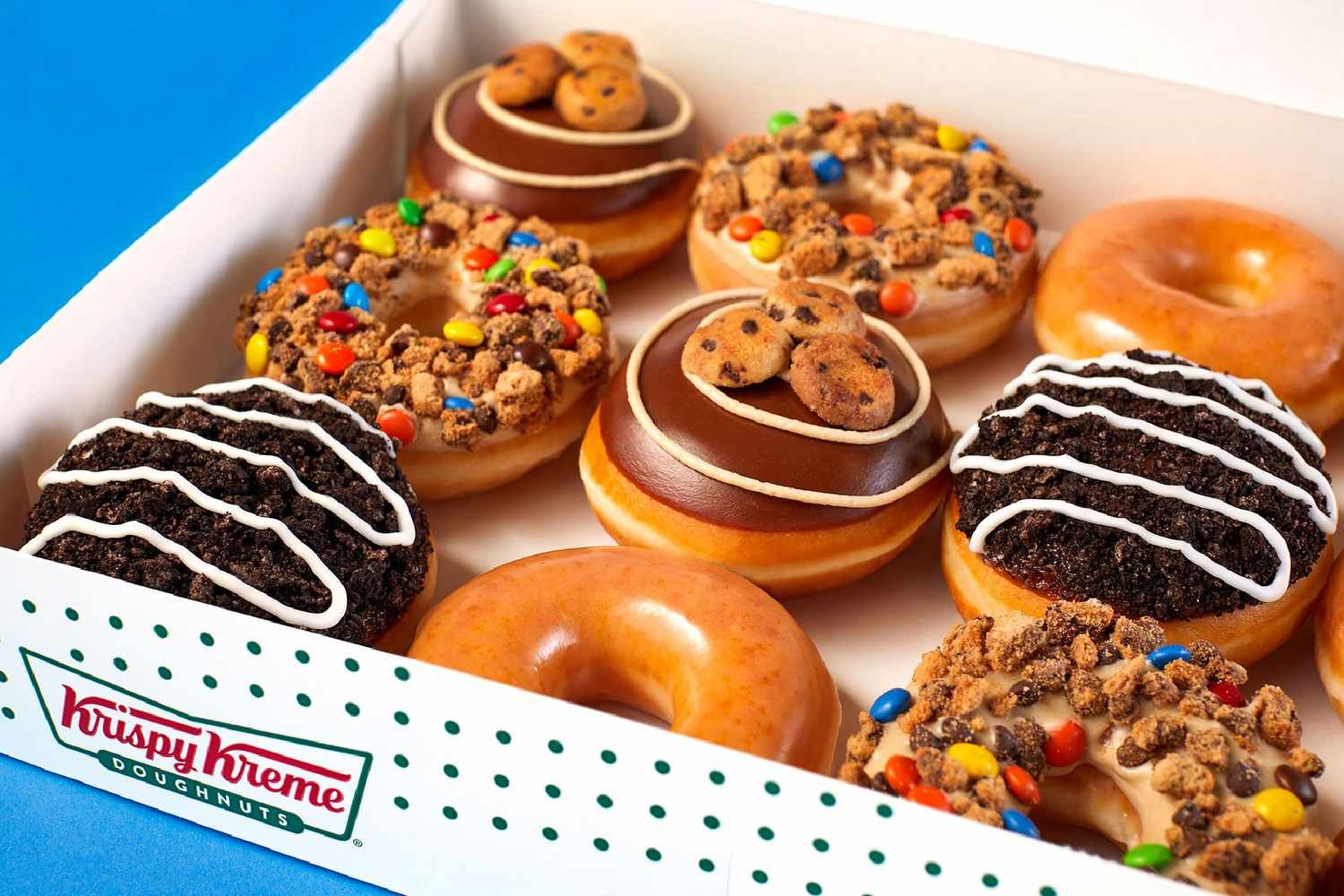 Two Days Only: Get $5 Off Delivery with $15+ In-app and Online Orders at Krispy Kreme Two Days Only: Get $5 Off Delivery with $15+ In-app and Online Orders at Krispy Kreme