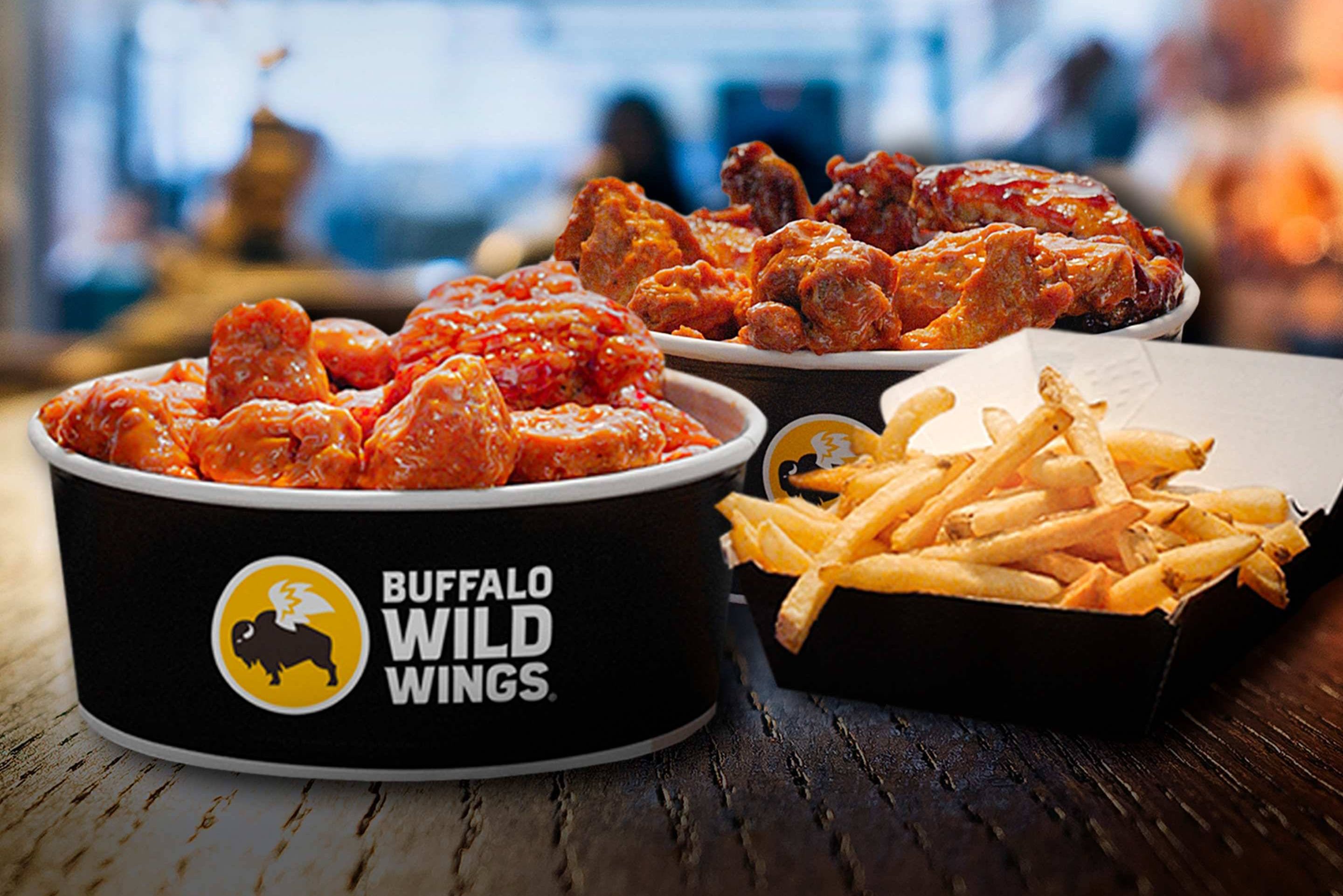 Free Delivery Returns to Buffalo Wild Wings with Online and In-app Orders Over $35 Free Delivery Returns to Buffalo Wild Wings with Online and In-app Orders Over $35