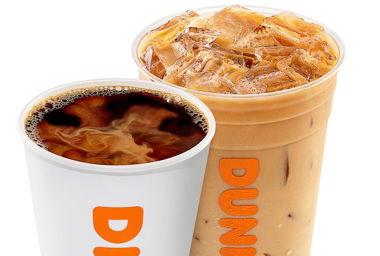 One Day Only: Rewards Members Get a Free Hot or Iced Coffee with Purchase on September 29 at Dunkin' Donuts One Day Only: Rewards Members Get a Free Hot or Iced Coffee with Purchase on September 29 at Dunkin' Donuts