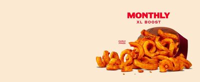 Arby's: BOGO Any Size Side