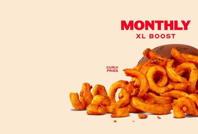 Arby's: BOGO Any Size Side