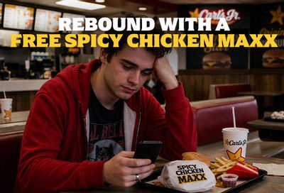 Carl's Jr.: Earn a FREE Spicy Chicken Maxx