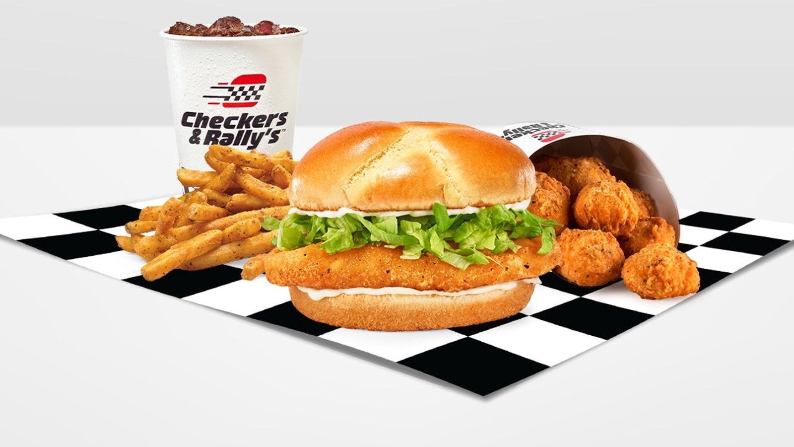 Checkers: Unbeatable Meal Deal - Spicy Chicken Checkers: Unbeatable Meal Deal - Spicy Chicken