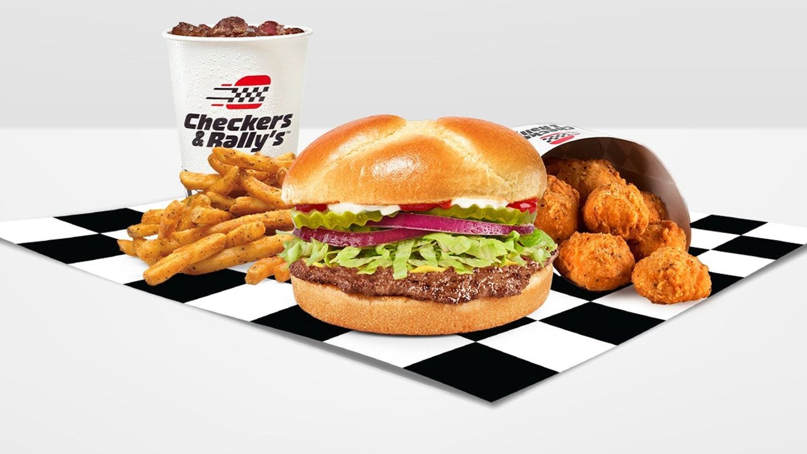 Checkers: Unbeatable Meal Deal - Classic Burger Checkers: Unbeatable Meal Deal - Classic Burger
