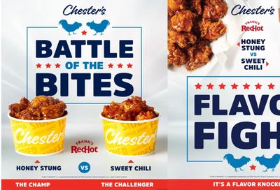 Chester's Chicken: New Sweet Chili Chicken Bites at Chester’s Chicken