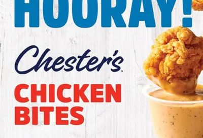 Chester's Chicken: Chester’s Chicken Offers Un-sauced Chicken Bites for Summer