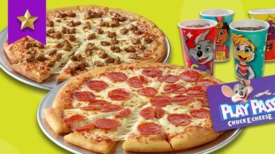 Chuck E. Cheese: The Bravo