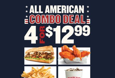 Charleys Philly Steaks: Four Favorites for $12.99