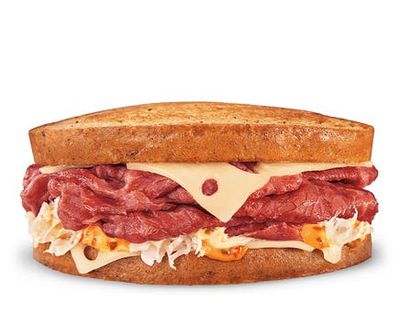 Culver's: Grilled Reuben Melt Value Basket