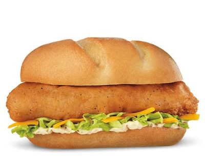 Culver's: North Atlantic Cod Sandwich Value Basket