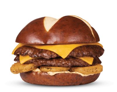 Culver's: Fried Pickle Pub Burger Value Basket
