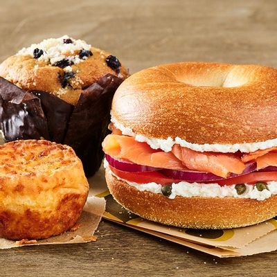 Einstein Bros. Bagels: Nova Lox Brunch Special