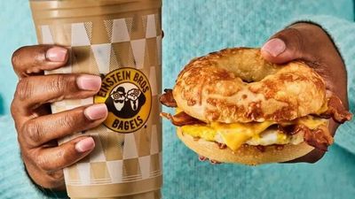 Einstein Bros. Bagels: $8 Breakfast & Brew