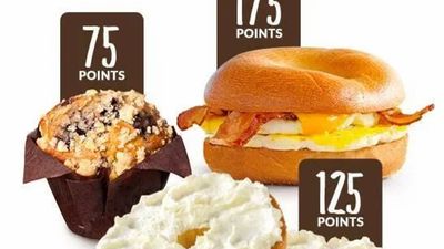 Earn points toward free favorites at Einstein Bros. Bagels