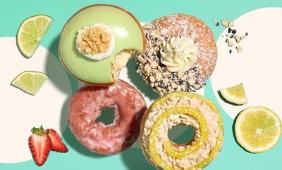 Krispy Kreme: ENJOY FOUR NEW FLAVORS THIS SUMMER!
