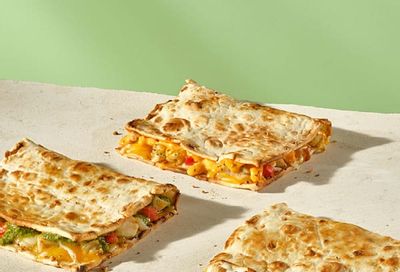 New Chicken Flatbreads at Smoothie King