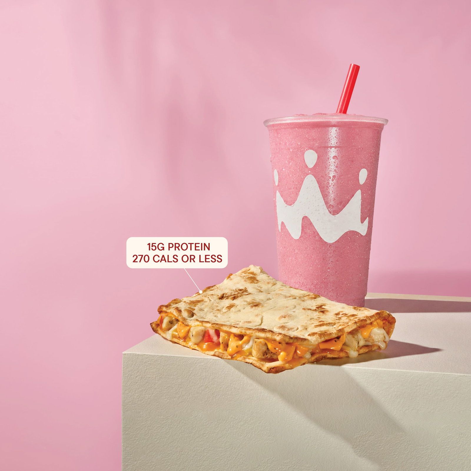 Smoothie King: NEW! Chicken Flatbread & Smoothie Bundle, starting at $9.99* Smoothie King: NEW! Chicken Flatbread & Smoothie Bundle, starting at $9.99*