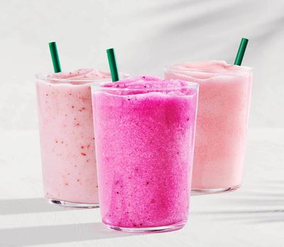 Starbucks: New Blended Energy Refreshers