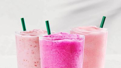Starbucks: New Blended Energy Refreshers