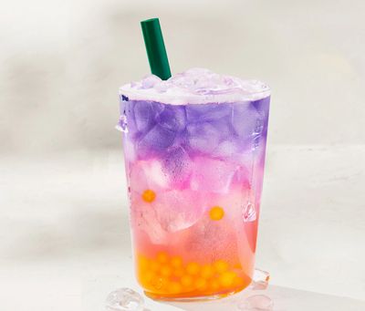 Starbucks: New Tropical Butterfly Lemonade Refresher
