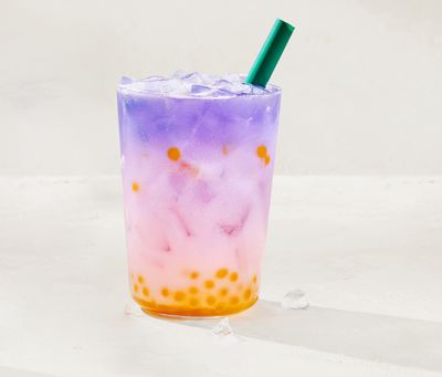 Starbucks: New Butterfly Drink