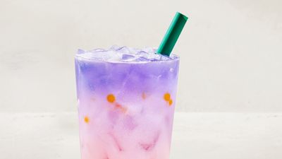 Starbucks New Butterfly Drink