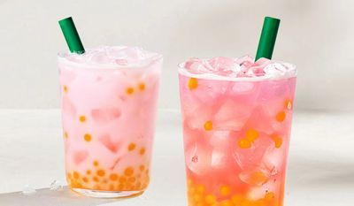 Starbucks: New Passionfruit Guava Refreshers