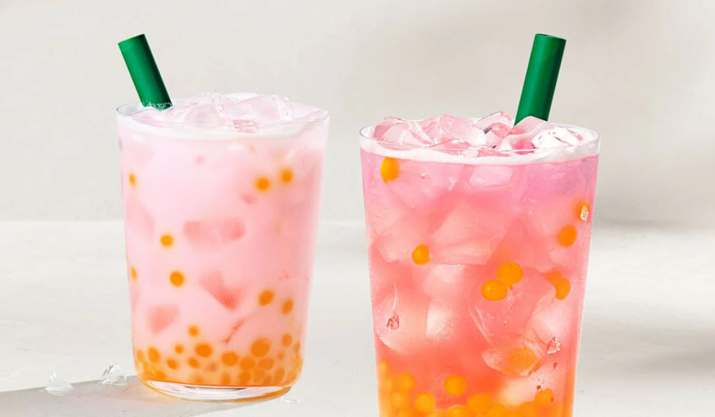 Starbucks: New Passionfruit Guava Refreshers