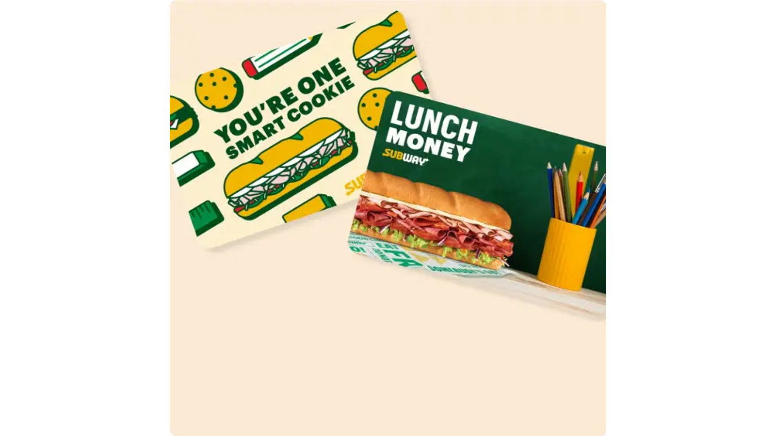Subway: Free Cookie with Every $15 in Gift Cards