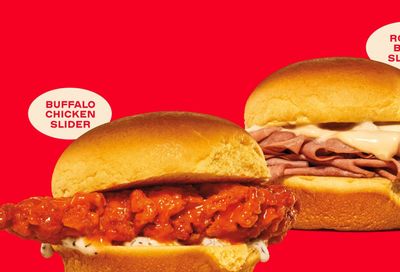 Arby's Slider Deal