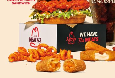 Arby's: New Buffalo Ranch Chicken Sandwich in the Meat & 3 Box