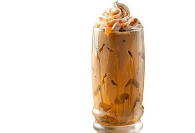 Denny's: Denny’s New Salted Caramel Cold Brew