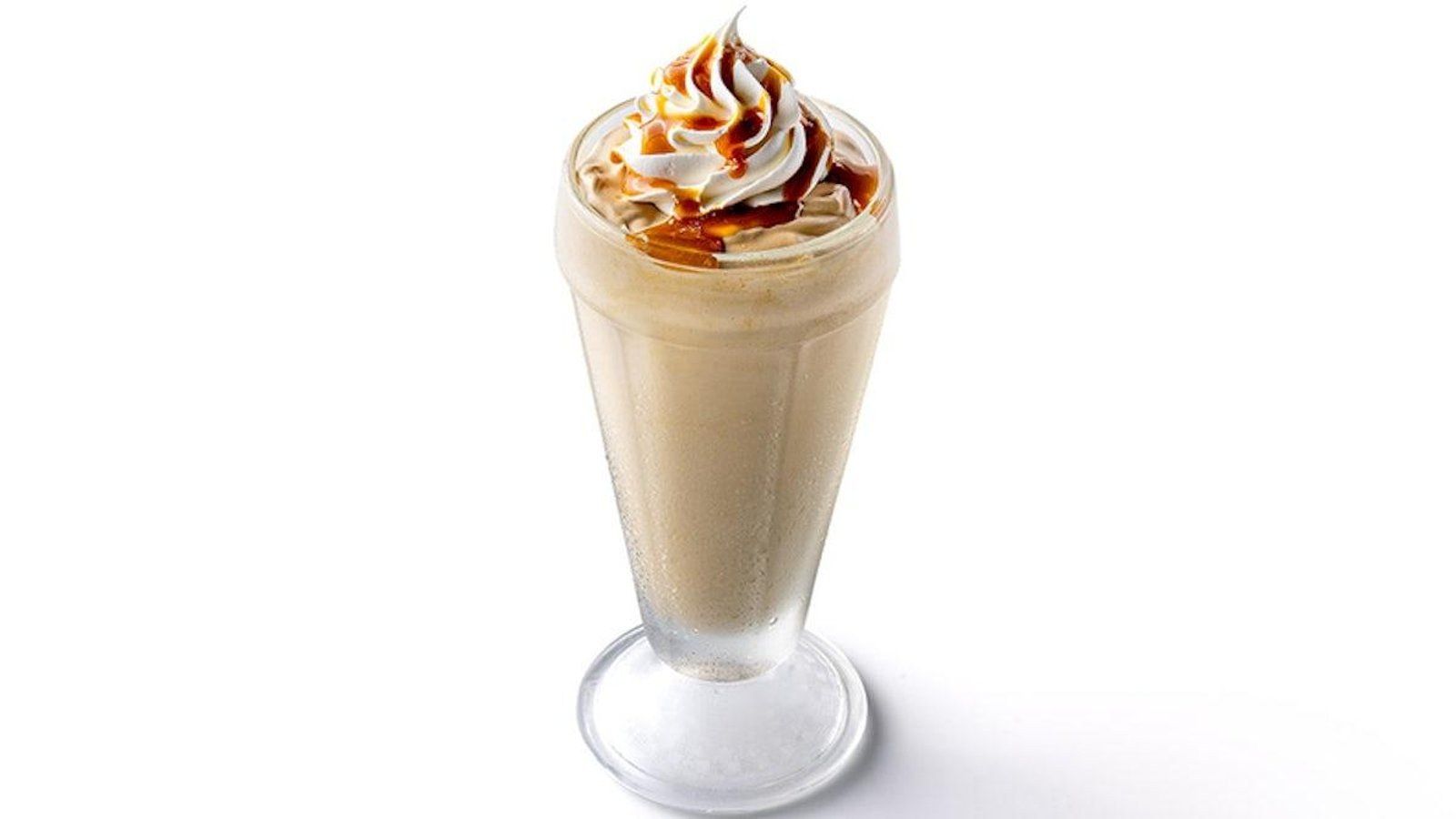 Denny's: New! Salted Caramel Cold Brew Shake Denny's: New! Salted Caramel Cold Brew Shake