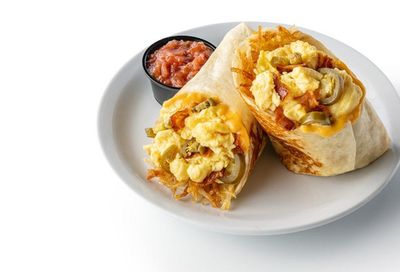 Denny's: New Spicy All-American Burrito