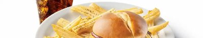Denny's: New! BBQ Cookout Classic Burger Combo