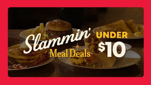 Denny's: Slams Under $10 For Your Family Denny's: Slams Under $10 For Your Family