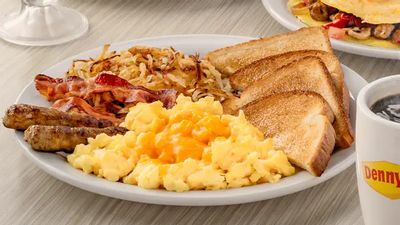 Denny's: AARP Members Get 15% Off