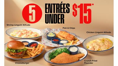 Red Lobster Early Dine-In Specials