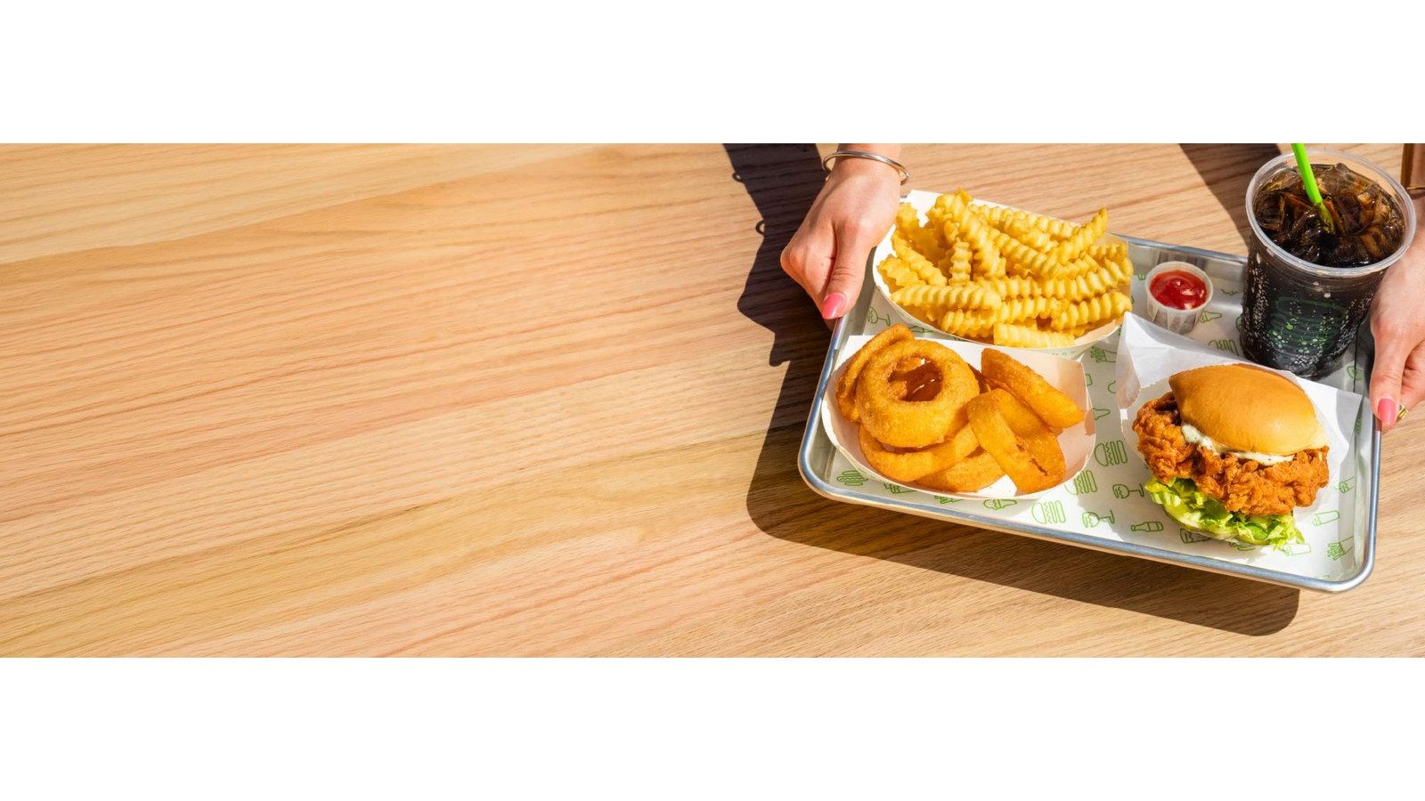 Shake Shack: Free Chicken Shack Every Sunday