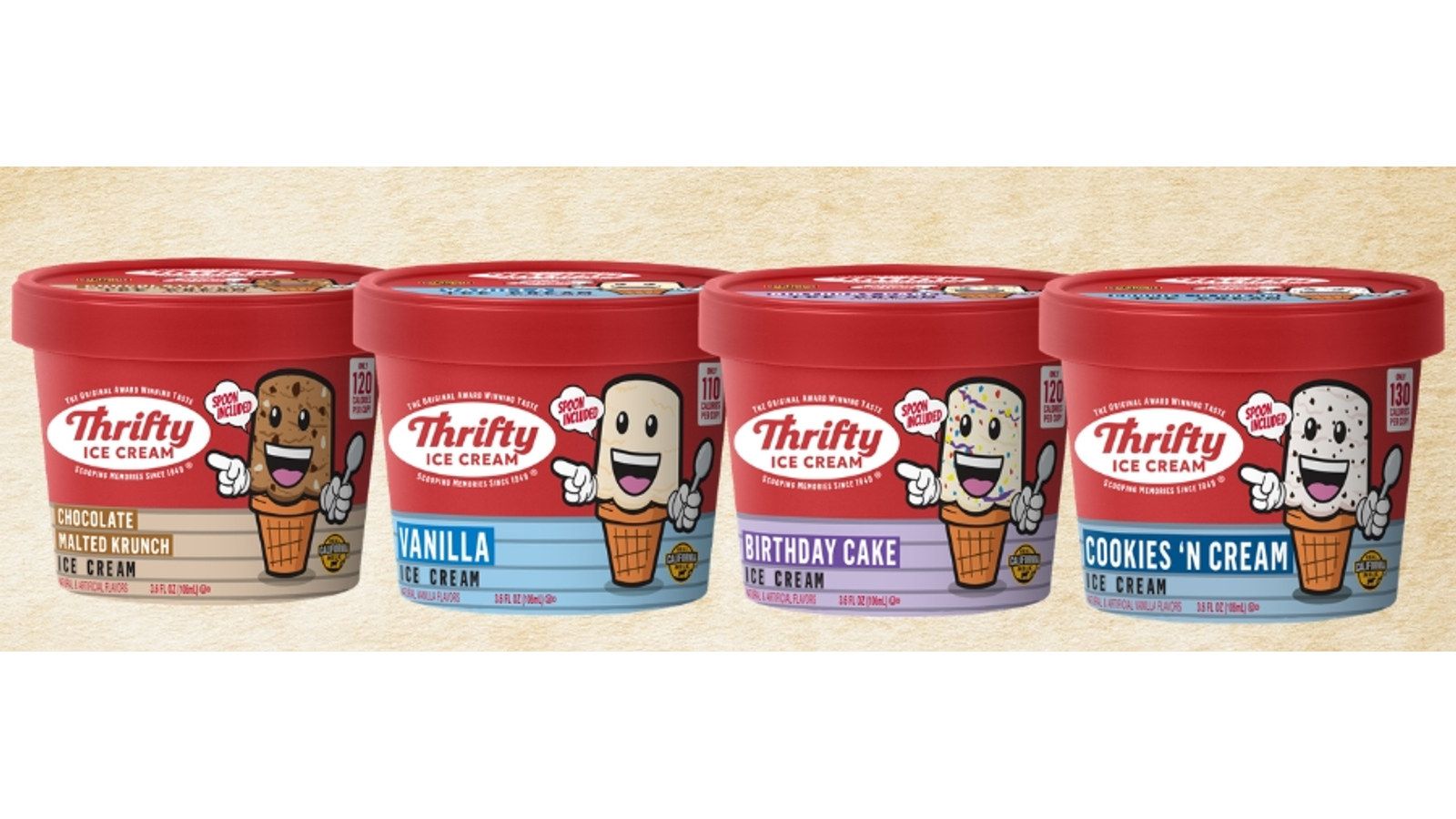 Shakey's Pizza: Thrifty Ice Cream Cups for $1.99 Each