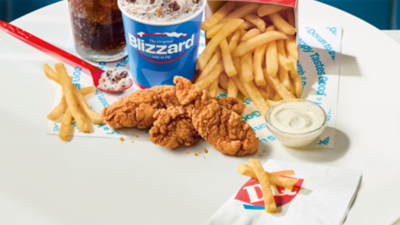 Dairy Queen DQ: DQ Launches a $7 Meal Deal With Blizzard Treat Upgrade Option Dairy Queen DQ: DQ Launches a $7 Meal Deal With Blizzard Treat Upgrade Option