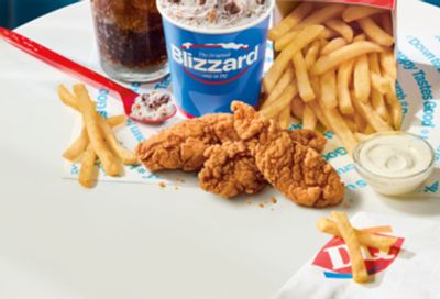 Dairy Queen DQ: DQ Launches a $7 Meal Deal With Blizzard Treat Upgrade Option