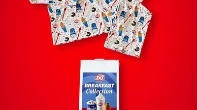 Dairy Queen DQ: DQ launches Breakfast Collection pajamas