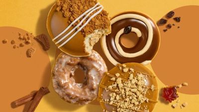Krispy Kreme Autumn Seasonal Collection