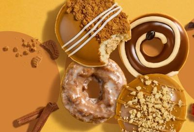 Krispy Kreme Autumn Seasonal Collection