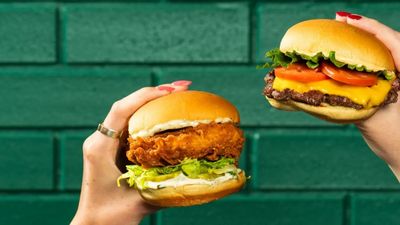 Shake Shack: Shack Swap: Get the Other Item Free