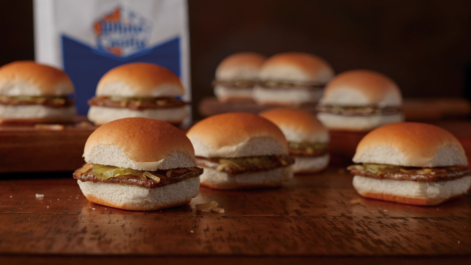 White Castle: 10 Original Sliders for $8.99 White Castle: 10 Original Sliders for $8.99